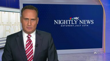 Nightly News Full Broadcast - July 16
