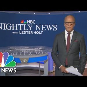 Nightly News Full Broadcast - July 19