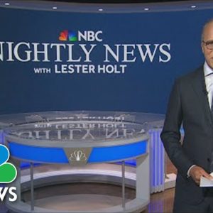 Nightly News Full Broadcast - July 25