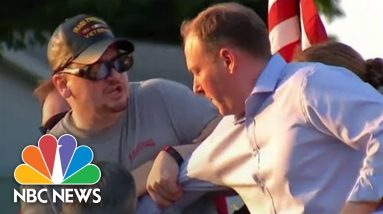 NY Rep. Lee Zeldin Speaks Out After Being Attacked At Campaign Event