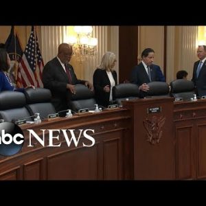 Officer testifies before Jan. 6 committee