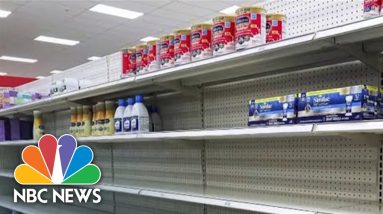 Parents Still Desperate For Baby Formula As U.S. Shortage Persists