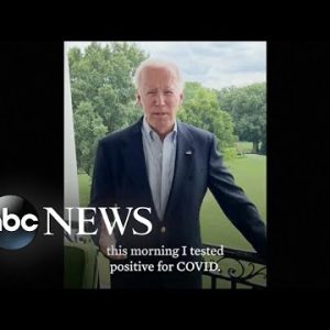 President Biden tests positive for COVID | WNT