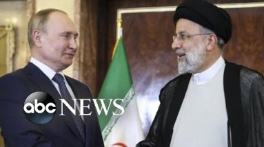 Putin travels to meet leaders of Iran, Turkey