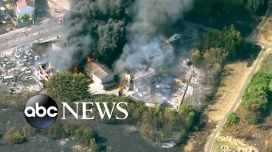 Record-breaking heat fuels wildfires in Europe