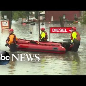 Record rainfall causes flooding in St. Louis l ABC News