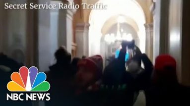 Jan. 6 Committee Releases Secret Service Radio Traffic As They Worked To Evacuate Pence