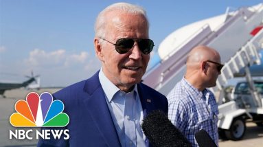 LIVE: White House Briefs On Biden’s Condition After Testing Positive For Covid-19 | NBC News