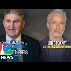 Meet The Press Broadcast (Full) July 31 — Sen. Joe Manchin, Gov. Andy Beshear and Jon Stewart