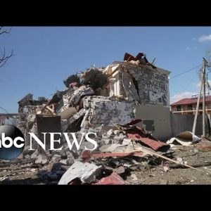 Destruction reported near Ukrainian port city following Russian missile strike l ABCNL