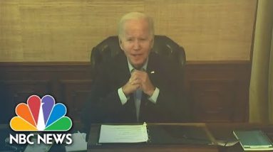 Biden Appears Virtually For Meeting On Gas Prices After Testing Positive For Covid