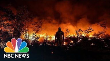 Thousands Evacuated From Southwestern France As Heat Wave Sparks Wildfires
