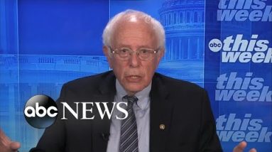 Sen. Joe Manchin 'intentionally sabotaging' Biden’s agenda: Bernie Sanders