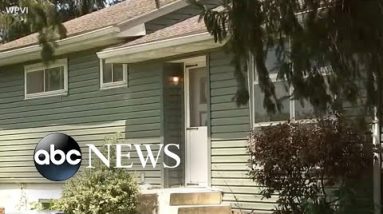 Snake attacks man in home