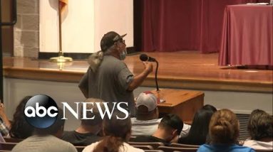 Sparks fly at Uvalde school board forum l GMA