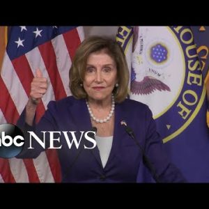 Speaker Nancy Pelosi set to tour several Asian nations l GMA