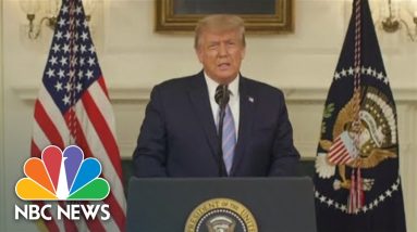 Watch: Raw Footage Reveals Outtakes Of Trump’s Address The Day After Jan. 6