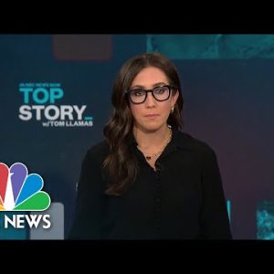 Top Story with Tom Llamas - July 18 | NBC News NOW