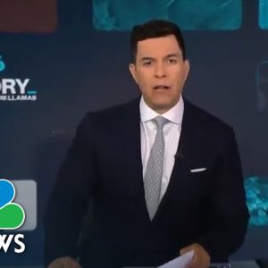 Top Story with Tom Llamas - July 25 | NBC News NOW