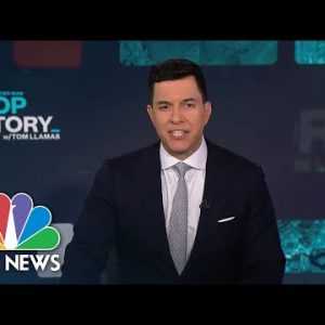 Top Story with Tom Llamas - July 25 | NBC News NOW