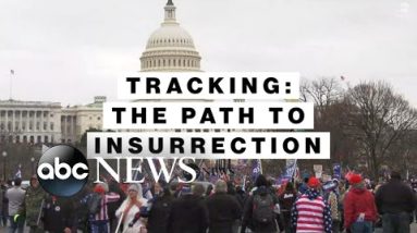 Tracking: The path to insurrection