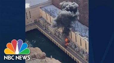 Transformer Catches Fire At Hoover Dam, No Injuries Reported