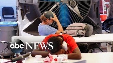 Extreme heat, a union strike and a portrait mural: World in Photos, July 20