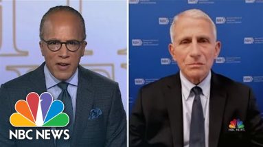 Dr. Fauci Believes That Biden Will Do ‘Fine’ After Positive Covid-19 Diagnosis