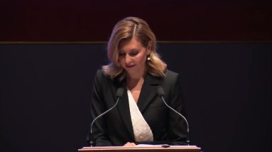 Ukraine’s first lady addresses Congress