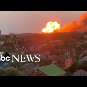 Ukrainian civilians under attack in Russia