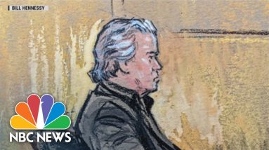 Jury Deliberations Underway In Steve Bannon's Contempt Of Congress Trial