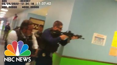 Uvalde Bodycam Footage Shows Inaction By Police Officers