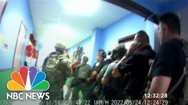 Texas Lawmaker: Uvalde Report, Bodycam Footage Show That Officers 'Should Have Done More'