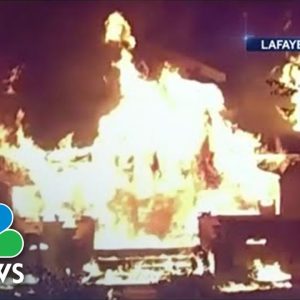 Watch: Indiana Man Saves Five Kids From Burning Home