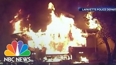 Watch: Indiana Man Saves Five Kids From Burning Home