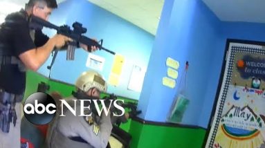 What the police body cameras show during the Uvalde attack