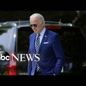 White House COVID czar gives update on Biden’s health