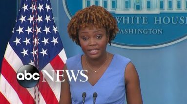 White House press briefing on Biden's recovery from COVID-19