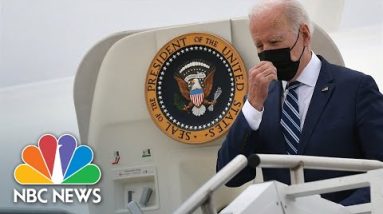 White House Says Biden's Covid Symptoms Are 'Tired, Runny Nose, Dry Cough'