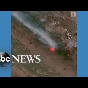 Wildfire near Yosemite grows to more than 17,000 acres