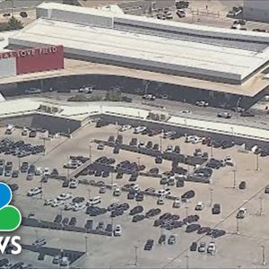 Woman Shot By Police After Firing Gun Inside Dallas' Love Field Airport