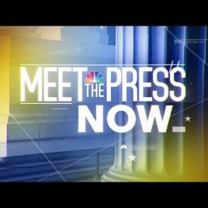 MTP NOW Aug. 3 – Aug. 2 Primary Recap; Rep. Walorski Killed In Crash; Mich. Sec. Of State Benson