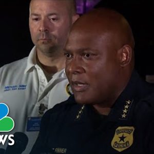 Officials Call Suspect Evil For Setting Fire To Building And Shooting Residents