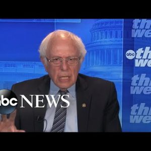 I don't hear 'Republicans squawking' about billionaires: Sen. Bernie Sanders