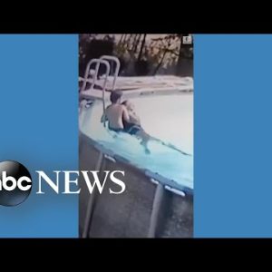 10-year-old saves drowning mother suffering seizure in pool