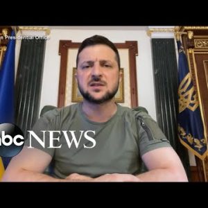 ABC News Live: Ukraine fighting to liberate Kherson from Russia