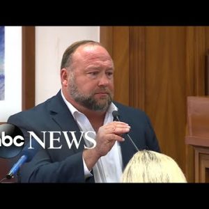 Alex Jones concedes Sandy Hook shooting was ‘100% real’ | ABCNL