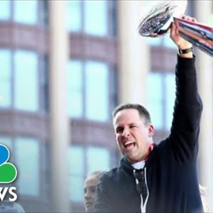 Las Vegas Raiders Head Coach Josh McDaniels Returns Home In Hall Of Fame Game