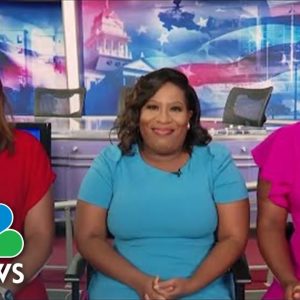 ‘Texas Today’ Newscast Makes History With First All-Woman, All-Black Anchors