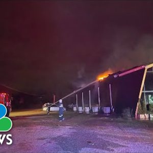 At Least 13 Dead, Dozens Injured In Thailand Night Club Fire